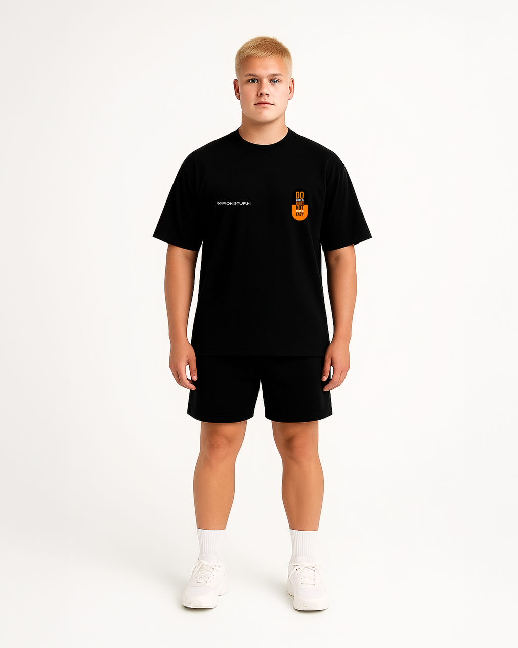 DO WHAT IS RIGHT Oversized Tee