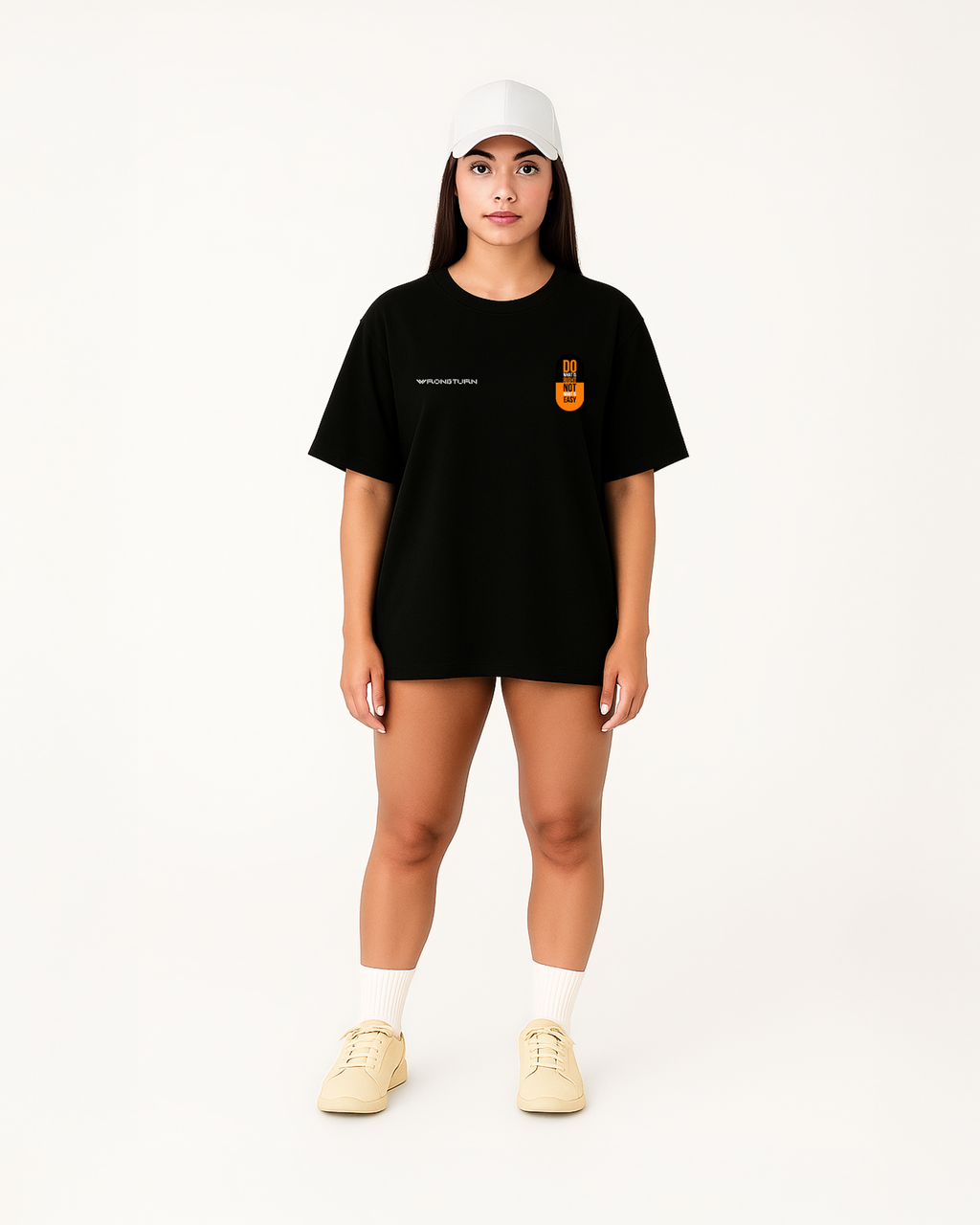 DO WHAT IS RIGHT Oversized Tee
