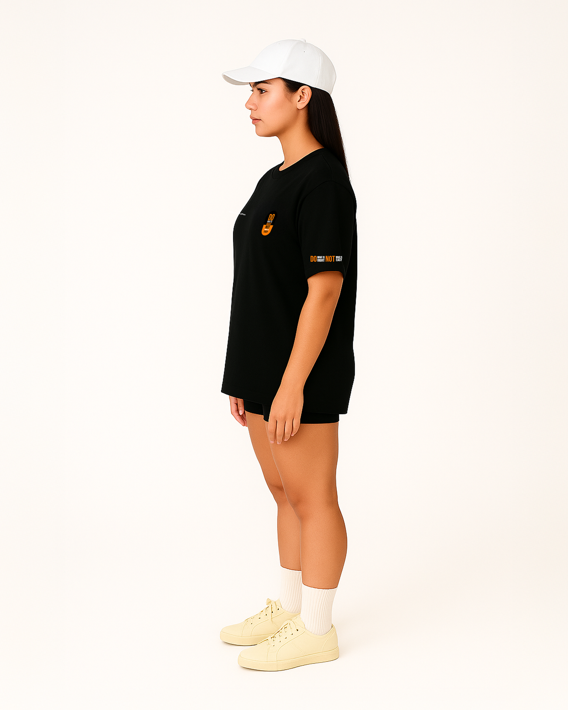 DO WHAT IS RIGHT Oversized Tee