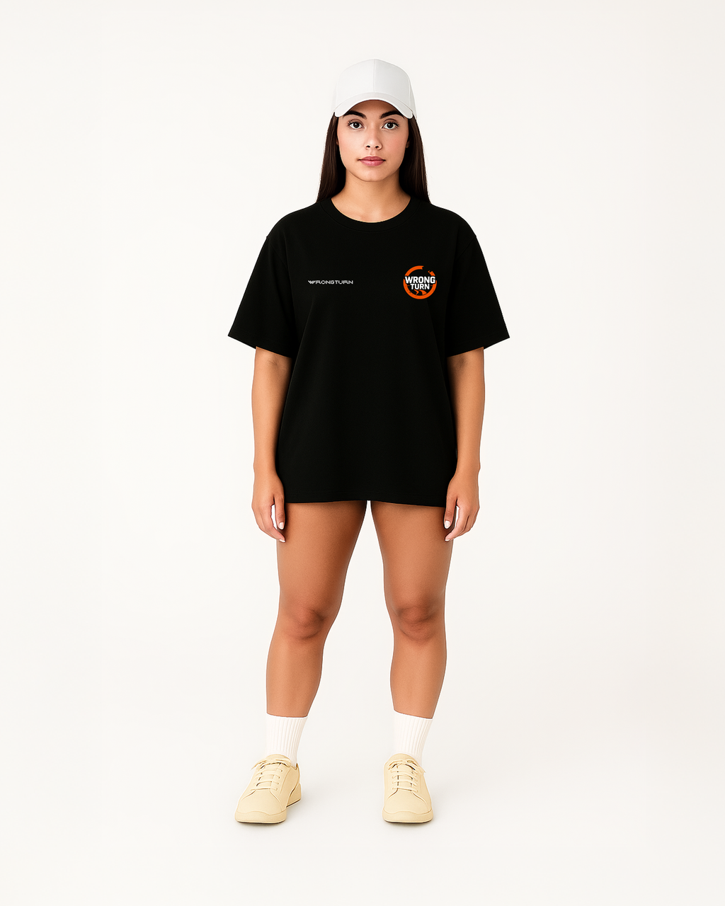 WRONGTURN Oversized Tee