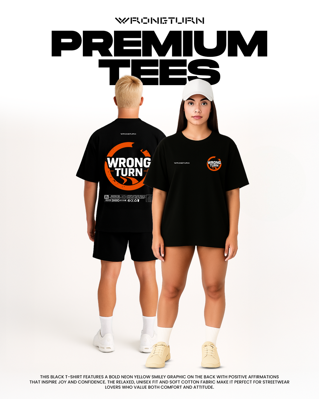 WRONGTURN Oversized Tee