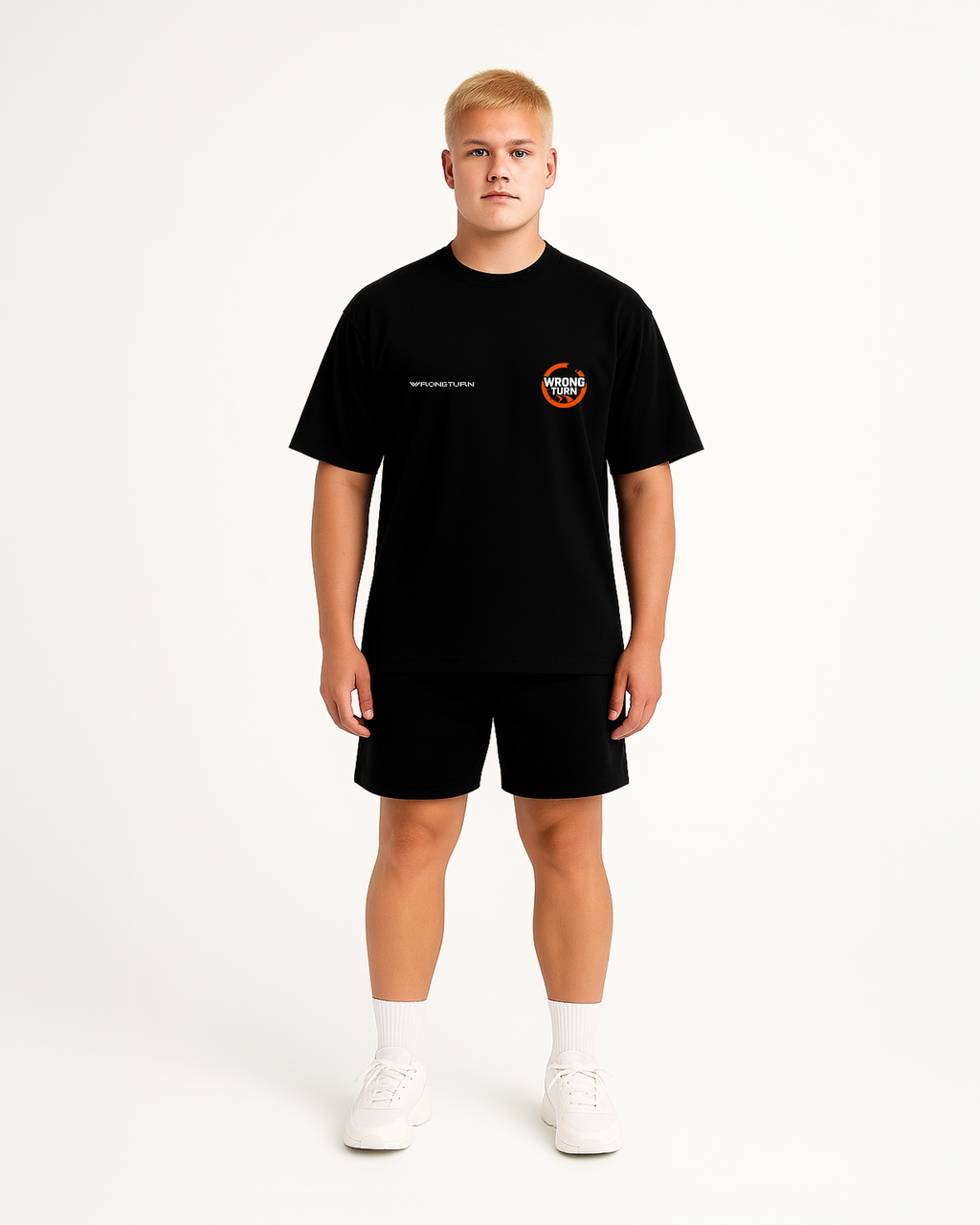 WRONGTURN Oversized Tee