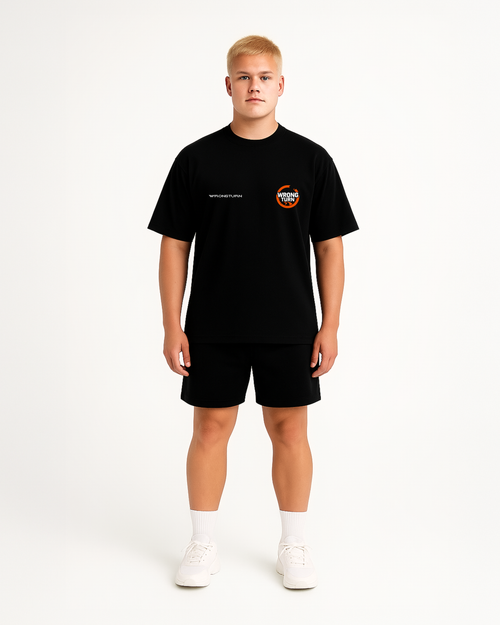 WRONGTURN Oversized Tee